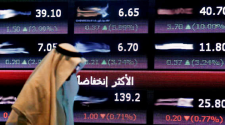 Tadawul: 3 stocks fall to 52-week lows