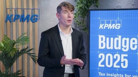 Budget 2025 - the KPMG view