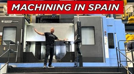 MONSTER Machining in SPAIN