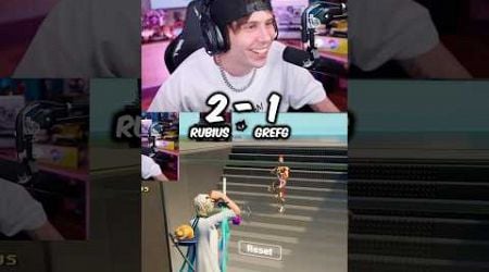 Rubius vs Grefg en Fortnite #rubius #grefg #fortnite