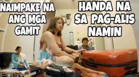 NAKAPAG-IMPAKE NA SA PAG ALIS NAMING MAG-ANAK | THAI-FINNISH PERO PUSONG PINAY