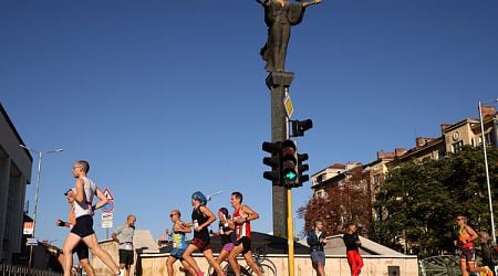 41st Sofia Marathon to Be Joined by 6,500-Plus Runners from 63 Countries