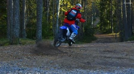 Yamaha YZ 125 - Sweet Sideways Ripping (Raw)