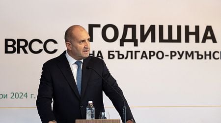 President Radev Meets with Representatives of Bulgarian, Romanian Businesses