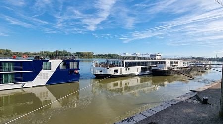 265 Cruise Ships Bring Thousands of Tourists to Vidin and Belogradchik Fortresses