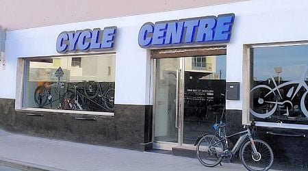 Bike brilliance: At the heart of Gibraltar a shop for all your cycling needs