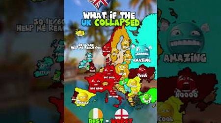 what if the UK collapsed #europe #mapper #mapping #geography #viral #edit #memes #geotuber