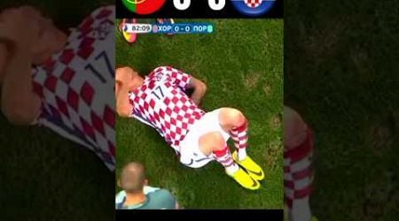 Portugal vs Croatia 2020 UFFA Cup #shorts