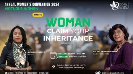 Annual Women&#39;s Convention 2024 | WOMAN, CLAIM YOUR INHERITANCE | Day 2 (2)