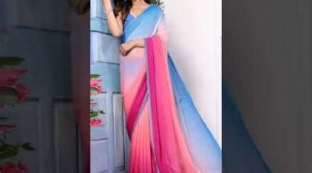 #mostly tranding#colourful saree amazing look #uniqueandbeautiful #viralshort #2024 #newlooksaree