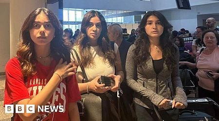 Leaving 'only choice' say sisters on Beirut flight