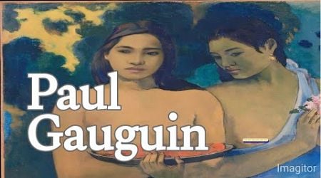 October 2, 2024Paul Gauguin French painter Biography and Rere Paintings,