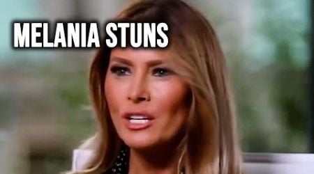 Melania Says The UNIMAGINABLE About Trump On Fox News