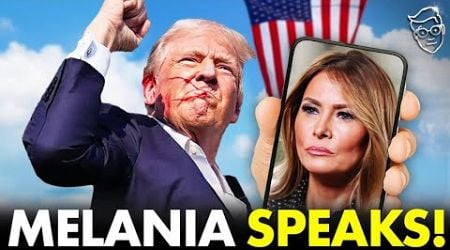 Melania Breaks Silence on Trump Assassination Attempts in Rare Interview | &#39;These Were MIRACLES&#39;