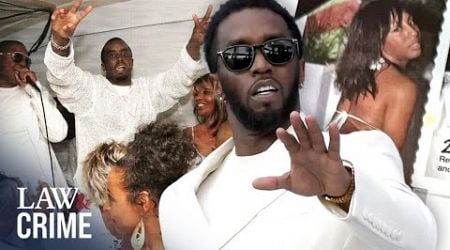 6 Disturbing Claims In Dancer&#39;s Suit Claiming Diddy Trafficked Her at &#39;White Parties&#39;