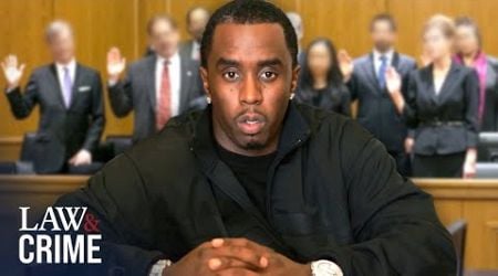 P. Diddy Witnesses Who May Testify in Sex Trafficking Trial