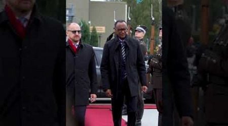 President Kagame concludes his Official Visit to Latvia