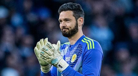 Scotland squad: Craig Gordon returns but John McGinn out for Nations League matches