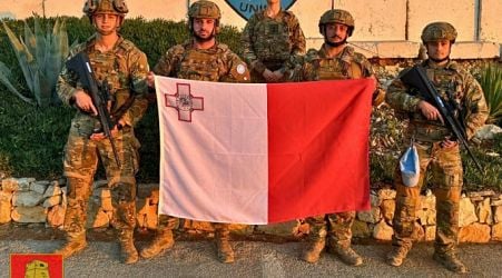  PN expresses gratitude to Maltese soldiers serving in Lebanon 