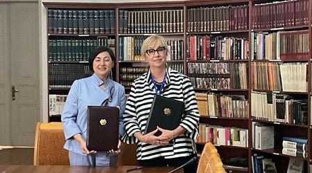 National Libraries of Bulgaria and Armenia Sign Cooperation Memorandum