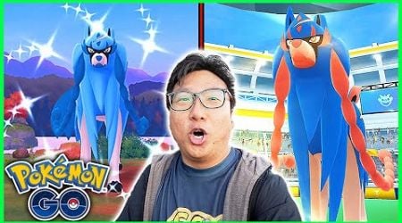 The Most Insane Zacian Raid Hour in Oslo, Norway With Shundo Zacian Caught! - Pokemon GO