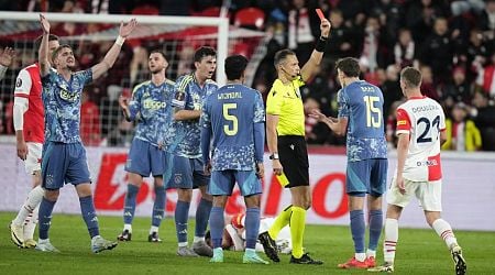 Ajax draw 1-1 away against Slavia Prague in UEFA Europa League