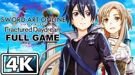 Sword Art Online: Fractured Daydream - Full Game Walkthrough [4K]