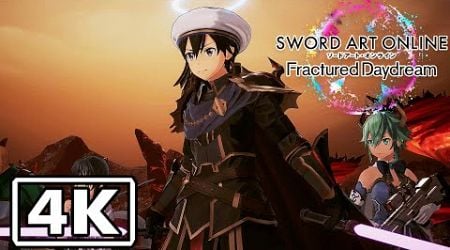 Sword Art Online: Fractured Daydream - All World Tier 1 Online Quests [4K]