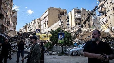 Dahiyeh was an area bustling and full of life in Beirut. Suddenly it stands empty