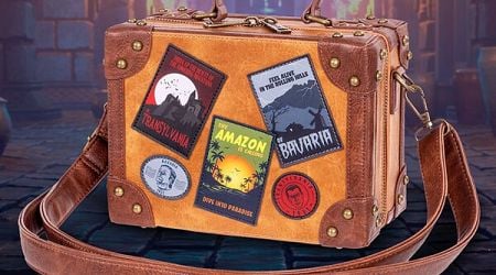 Entertainment Earth Exclusive Universal Monsters Travel Trunk Crossbody Bag