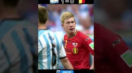 Argentina vs Belgium match highlights (2014)