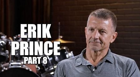 EXCLUSIVE: Blackwater Founder Erik Prince Shushes DJ Vlad for Bringing Up Trump Connection