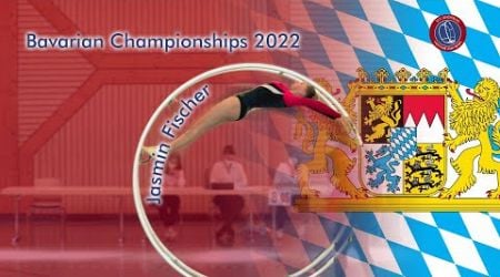 Hannah Flor Bavarian Championships 2022 in Gymwheel Age Groupe15 16 7th Place