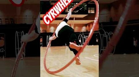 Mastering Hauke Narten #Cyrwheel Warmups #sports #gym