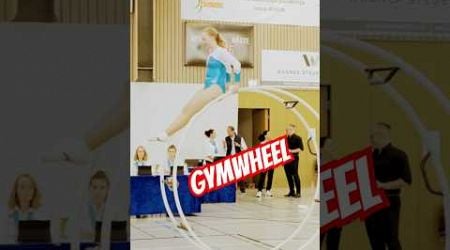 German Championships 2023 in #Gymwheel Woman Verena Klapproth #gymnastice #sports #acrobatics