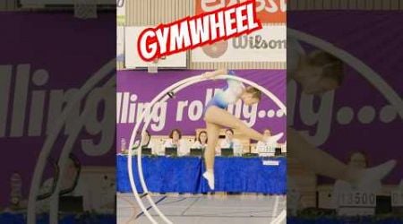 German Championships 2023 in #Gymwheel All Arround Woman Paulina Iwan #sports