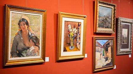 Masterpieces of Bulgarian Art on Display at Artmark Gallery Ahead of October Auction