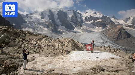 Switzerland's borders are shifting as climate change moves mountains and melts glaciers