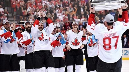 NHL season has international flavor with the 4 Nations Face-off as a Winter Olympics appetizer