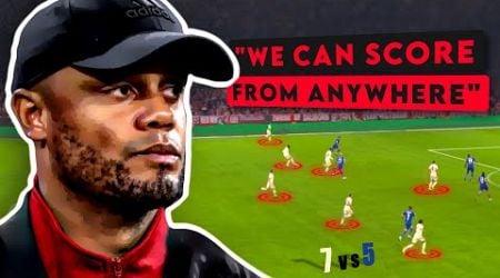 How Kompany Created the Most Insane Attack in Europe