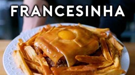 Portugal&#39;s Most Famous Sandwich: Francesinha | Anything with Alvin