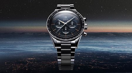 The First OMEGA in Space Speedmaster Watch