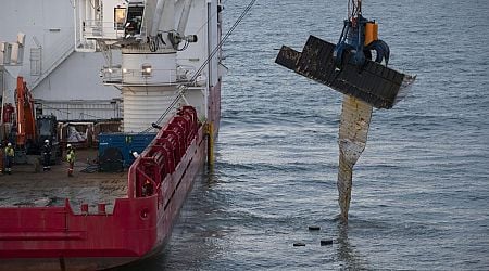 Lost Containers Give Up Crocs, or Sit on Sea Floor