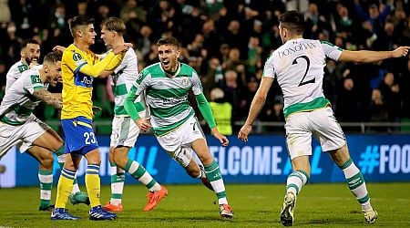 Shamrock Rovers goal hero Dylan Watts hails special European night