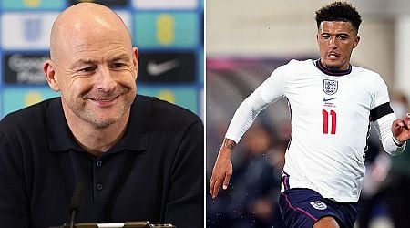 Jadon Sancho given fresh hope of England call-up as Lee Carsley takes aim at Man Utd