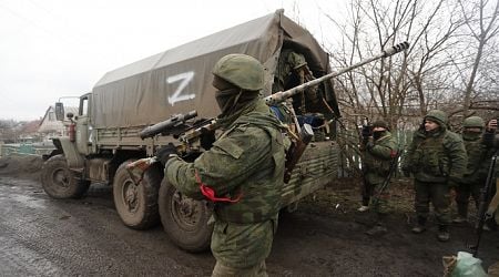 Russia claims it captured strategic town in Donetsk region