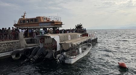 87 killed after ferry sinks in eastern DR Congo