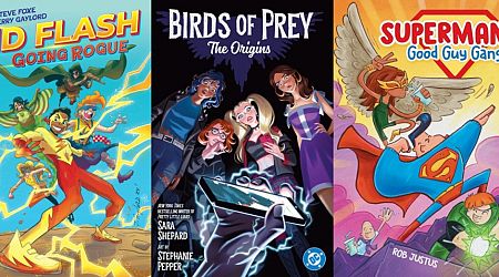 DC Announces Fall 2025 Kids Graphic Novel Lineup