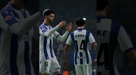 FC 25 | Real Sociedad vs RSC Anderlecht | Europa League Jornada 2 #shorts