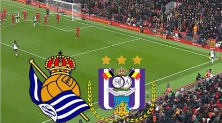 Real Sociedad vs RSC Anderlecht 1-2 Highlights - Samenvatting | UEFA Europa League 2024/25